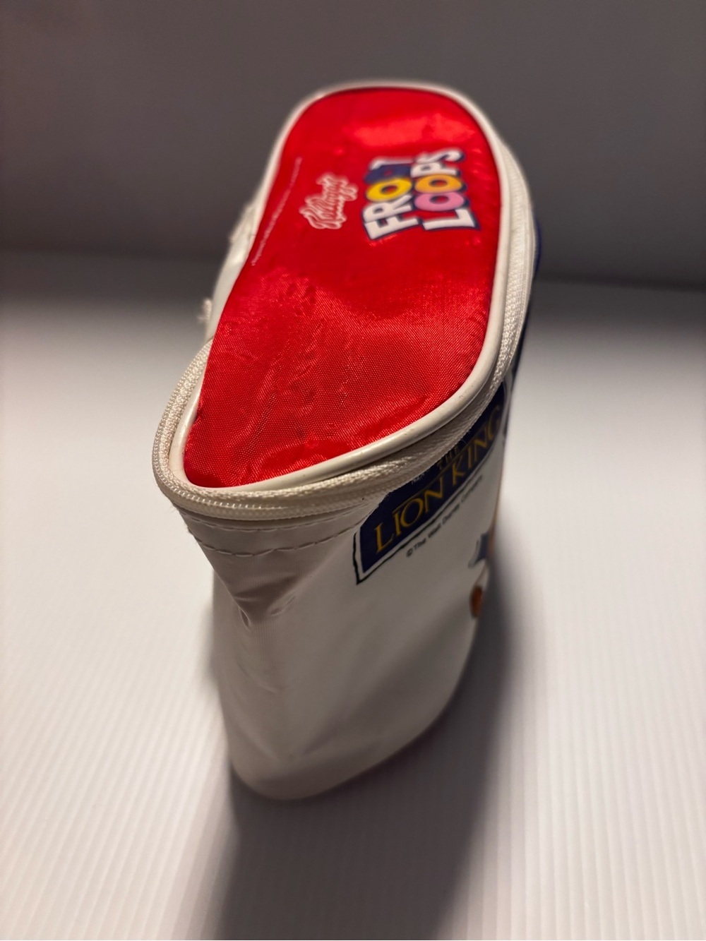 Vintage 1994 Disney Lion King Froot Loops Fanny Pack Belt Bag Le Roi Lion Promo - Picture 6 of 7